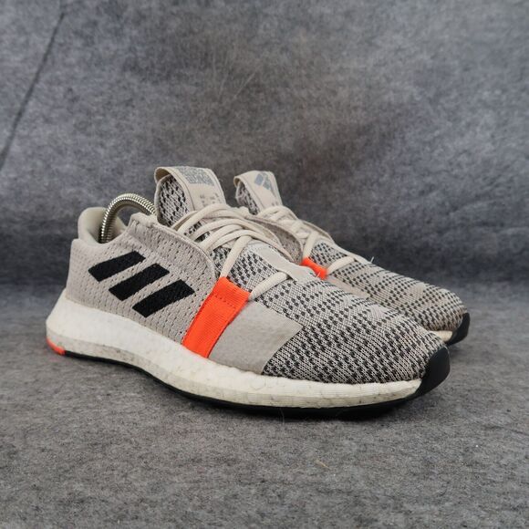 Adidas Shoes Womens 8 Sneakers SenseBoost Running Athletic Knit Comfort Active - Picture 1 of 15
